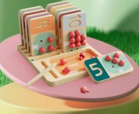 Taktiler Früchte-Zahlentrainer Taktiler Früchte-Zahlentrainer