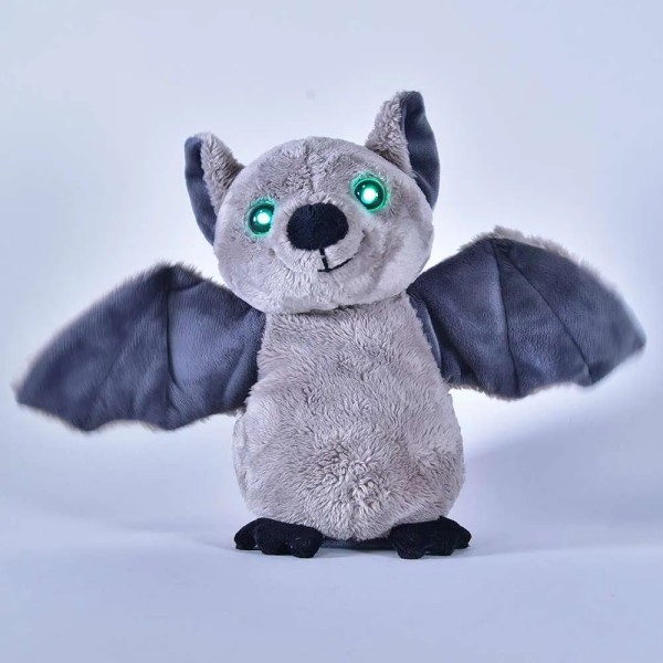 Nachsprech-Fledermaus Bobby bei ARIADNE
