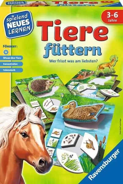 Tiere füttern