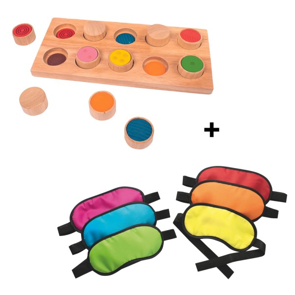 Kleines Fühl- und Tastpaket