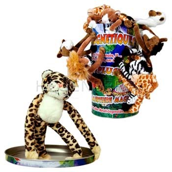 Magnet-Tiere "Dschungel"