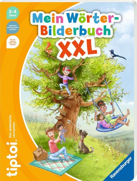 Mein Wörter-Bilderbuch XXL bei ARIADNE