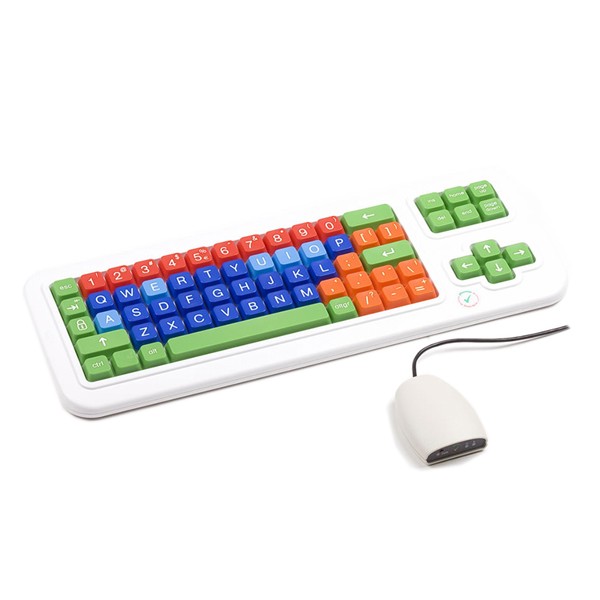 Clevy Tastatur QWERTY drahtlos