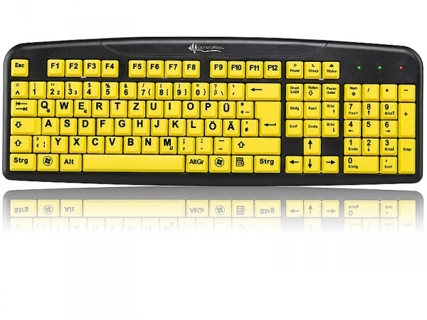 Kontrasta - Komfort-Tastatur