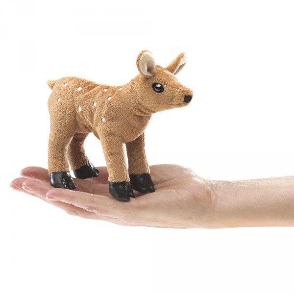 Mini-Reh stehend