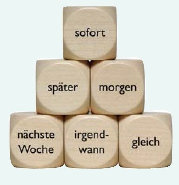 Wann? Würfel