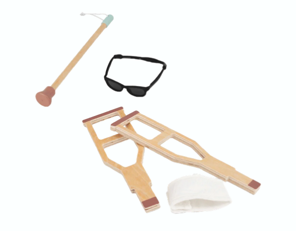 Handicap-Set für Puppen