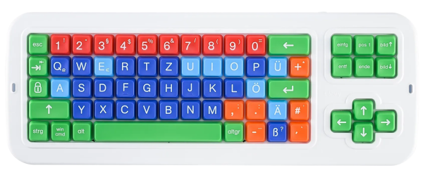Clevy Tastatur 3 all-in-one bei ARIADNE