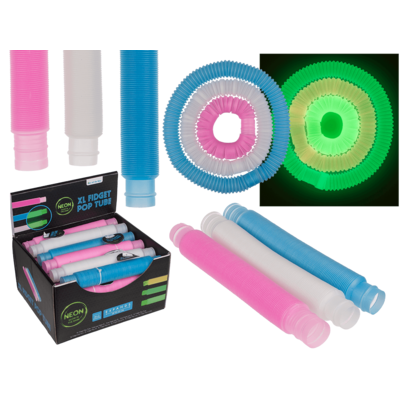 Neon XL Fidget Pop Tube
