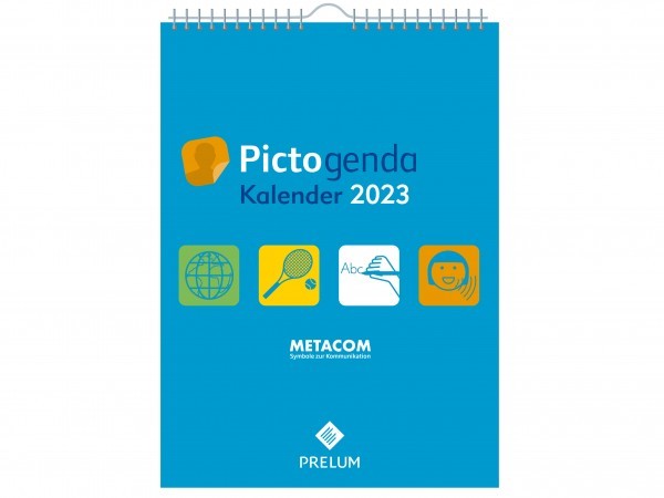 Pictogenda Wandkalender 2023