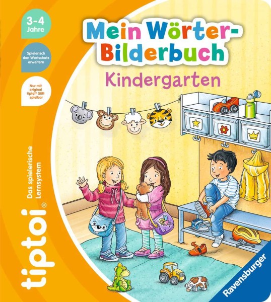 tiptoi Wörter-Bilderbuch Kindergarten