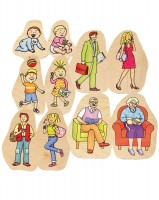 Lagenpuzzle So entwickelt sich der Mensch Lagenpuzzle So entwickelt sich der Mensch