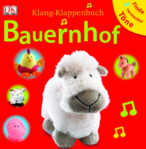 Bauernhof Klang-Klappenbuch