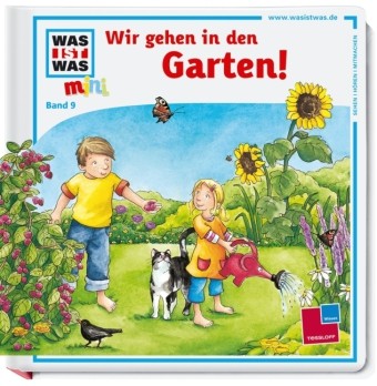 Wir gehen in den Garten!