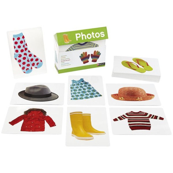 Große Fotobox Kleidungsstücke