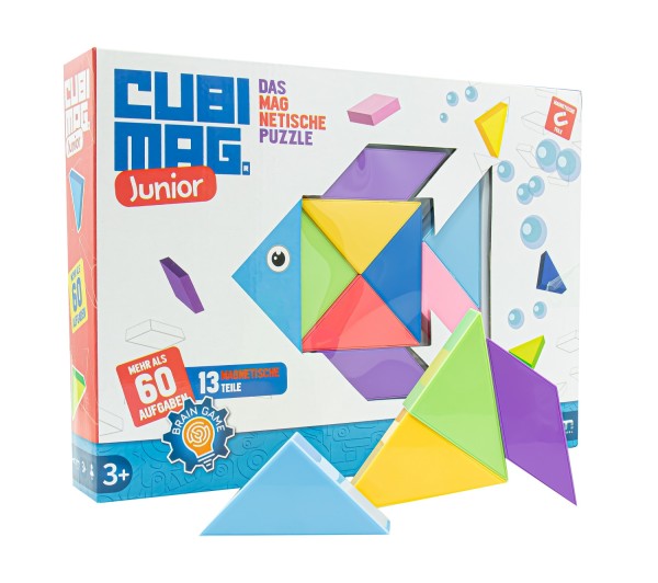 Cubimag Junior – das magnetische Puzzle