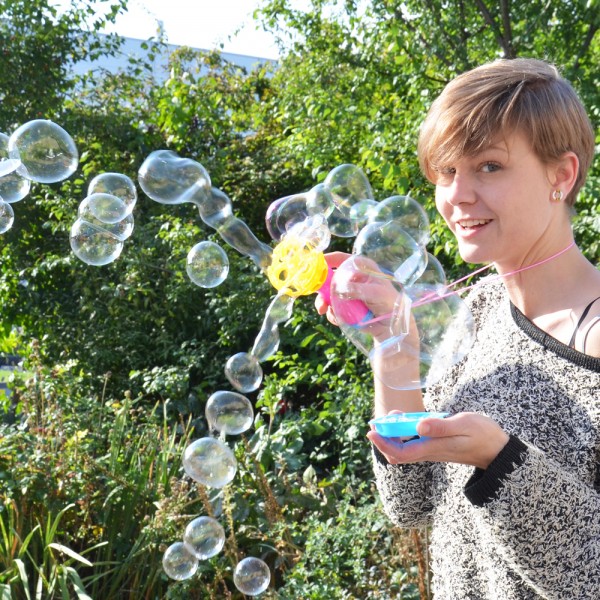 Ventiflum - Seifenblasen-Ventilator bei ARIADNE