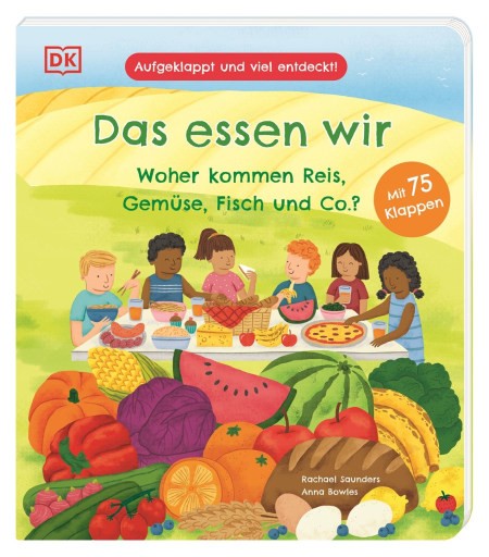 Aufgeklappt und viel entdeckt! Das essen wir - bei ARIADNE