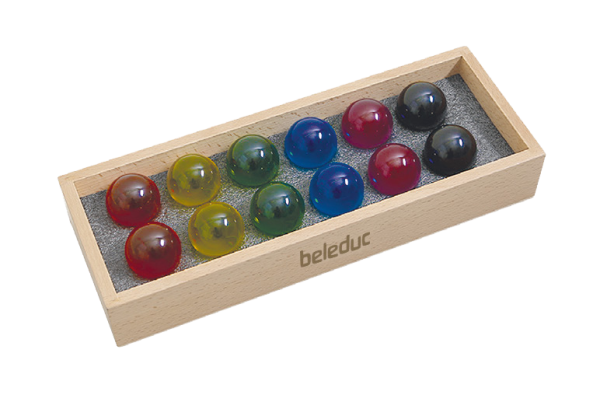 Buntes Kugel-Set Lucid