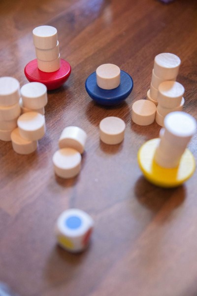 Stapelspiel Balance