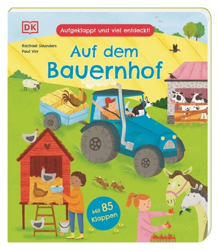Aufgeklappt und viel entdeckt! Auf dem Bauernhof bei ARIADNE