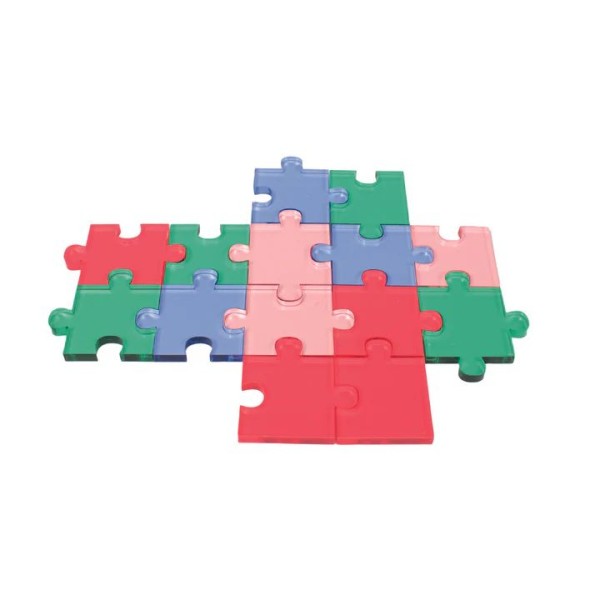 Lucys Transluzente Puzzlesteine