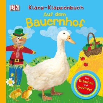 Klang-Klappenbuch: Auf dem Bauernhof