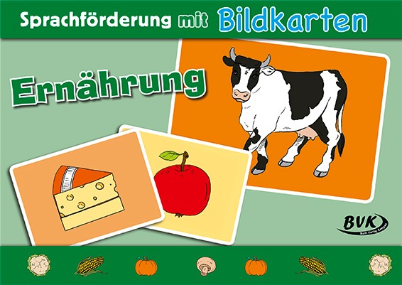 Bildkarten zur Sprachförderung: Ernährung