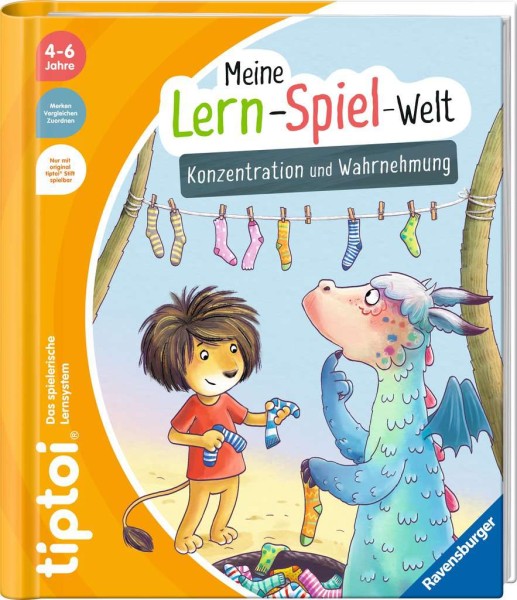 Meine Lern-Spiel Welt: Konzentration und Wahrnehmung