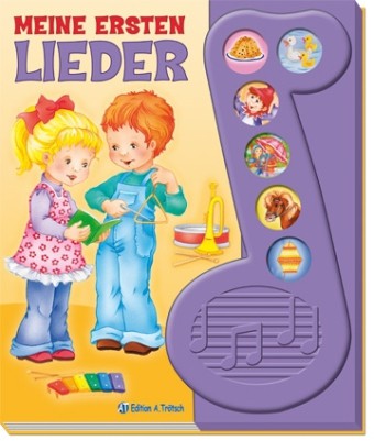 Meine ersten Kinderlieder mit Tonmodul