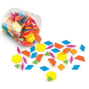 Geo Legeformen-Set