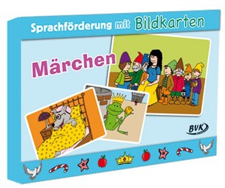 Sprachförderung mit Bildkarten: Märchen