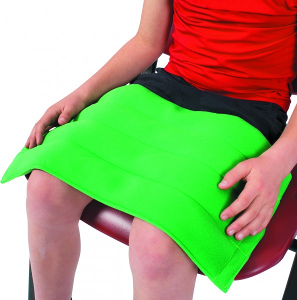 Gewichtetes Lap Pad