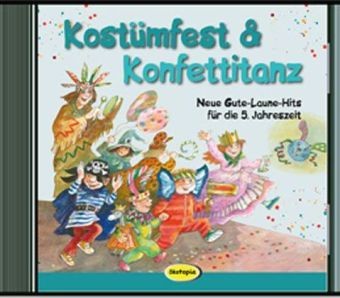 Kostümfest & Konfettitanz Audio-CD