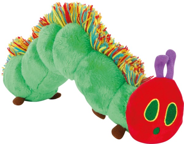 Die kleine Raupe - Kuscheltier bei ARIADNE