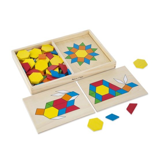 Multepla Muster-Spiel-Box