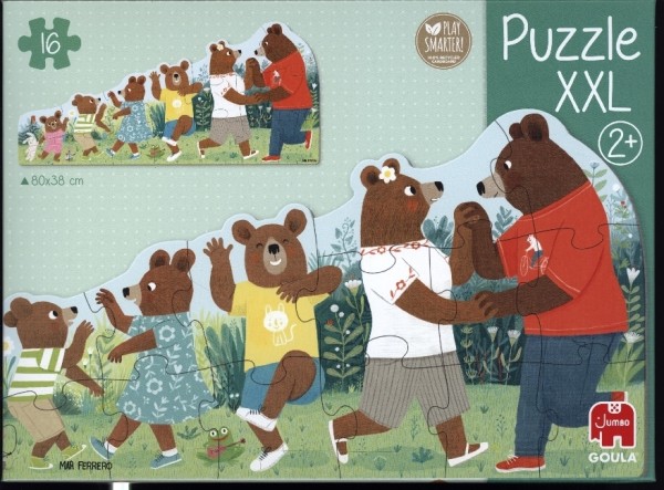 Bärenfamilie XXL-Puzzle