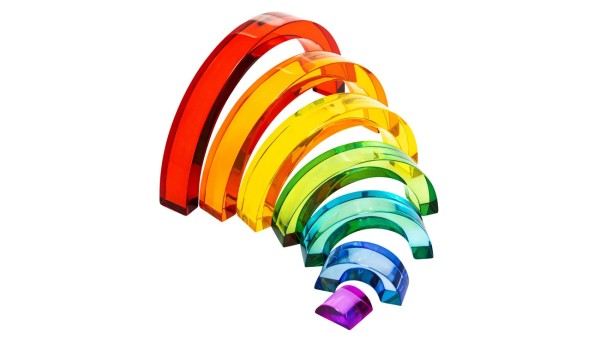 Acrylo Regenbogen bei ARIADNE