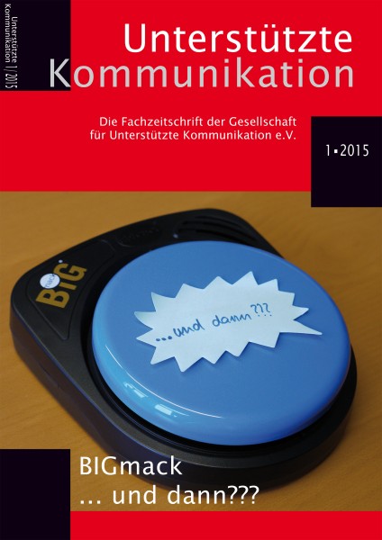 Unterstützte Kommunikation 1/2015