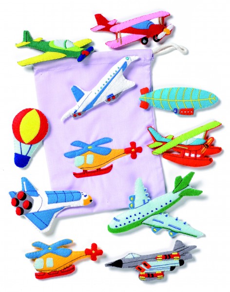 Flugzeuge-Set klein