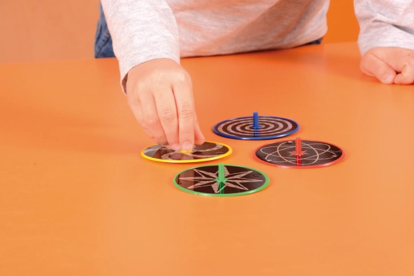 Holografix Spiralkreisel 3-erSet bei ARIADNE