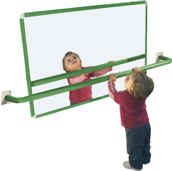 Spiegelstange grün