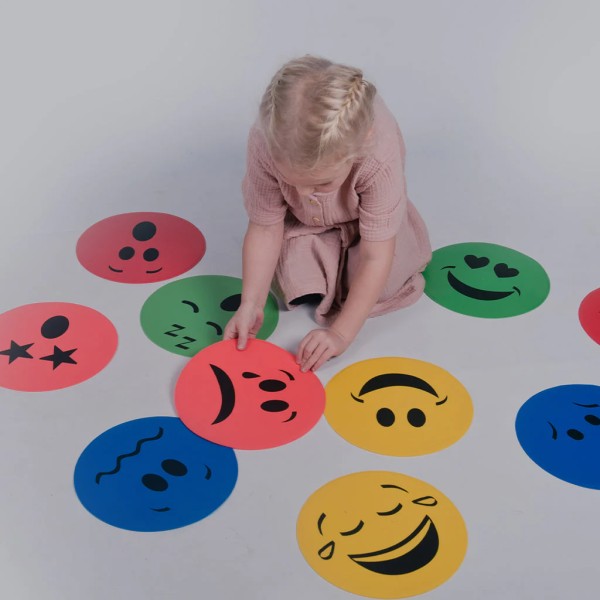 Gefühlt - gelegt! Bodenplatten Gefühle, 10er Set bei ARIADNE