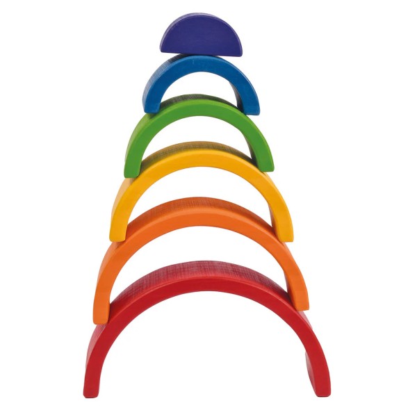 Kleiner Holz-Regenbogen bei ARIADNE