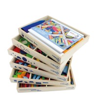 Frühförder-Spielgaben Mega-Set 3 nach Froebel Frühförder-Spielgaben Mega-Set 3 nach Froebel