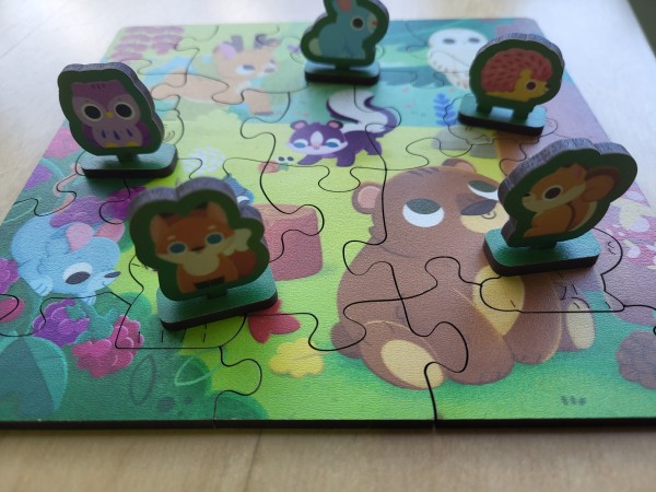 Fröhliche Waldfreunde Holz-Puzzle bei ARIADNE