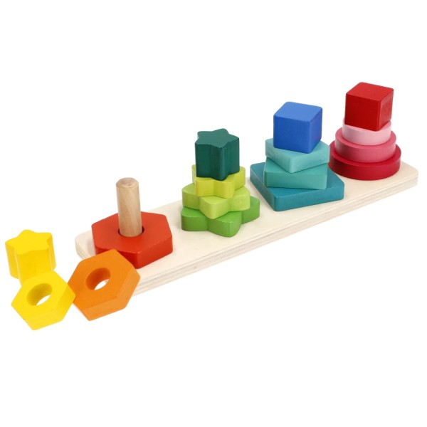 Buntes Stapel-Steckbrett bei ARIADNE