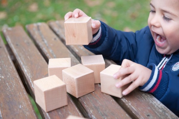 Montessori Soundwürfel-Set bei ARIADNE