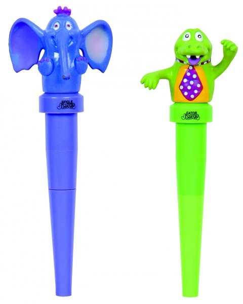 Fanti und Kroko Mundmasseur
