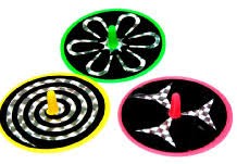 Holografix Spiralkreisel 3-erSet